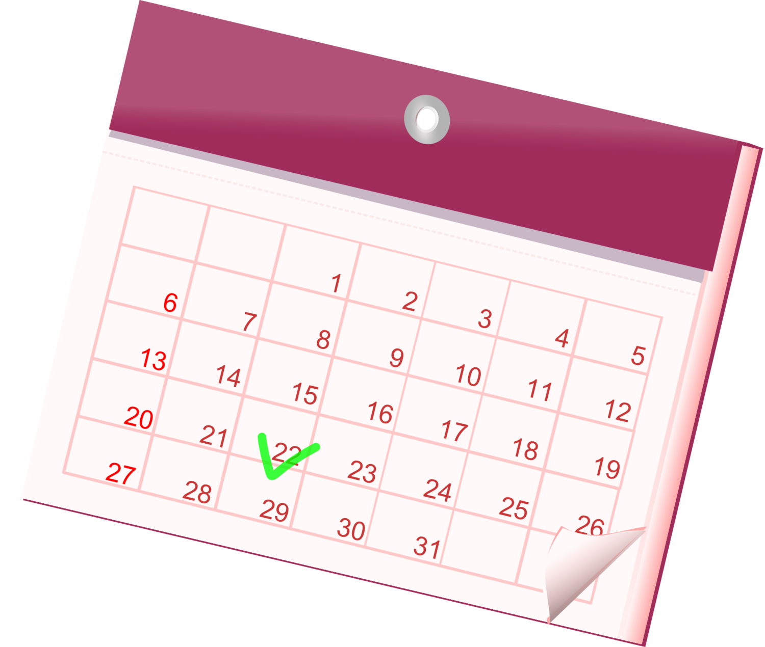 Трехблочные календари