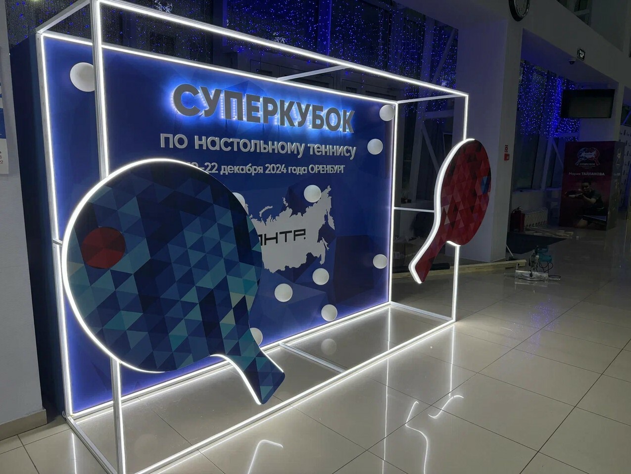 Фотозона объемная световая&nbsp;